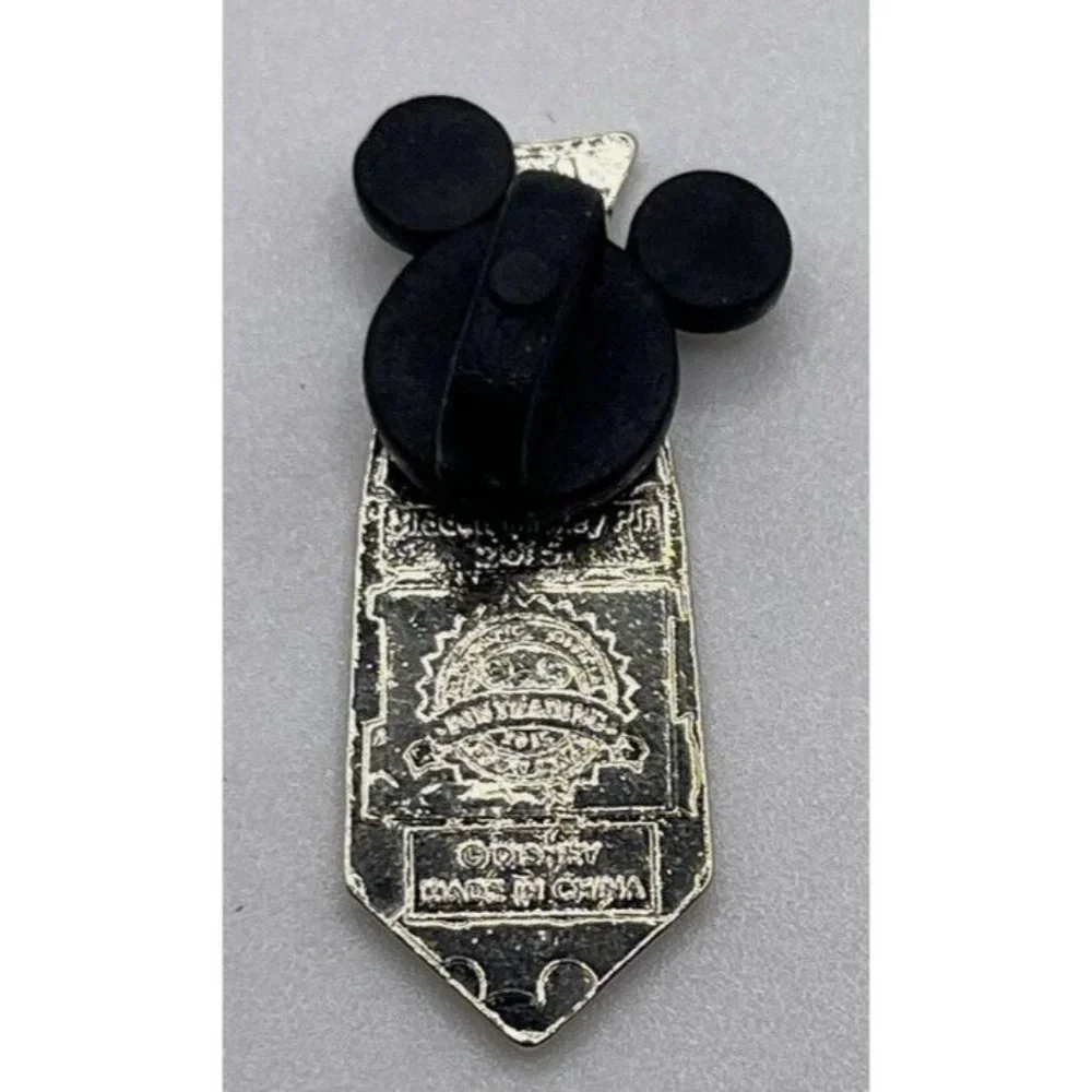 Disney Mickey Hidden Trading Pin Villain Series Necktie Tie Chernabog 2015 Authe